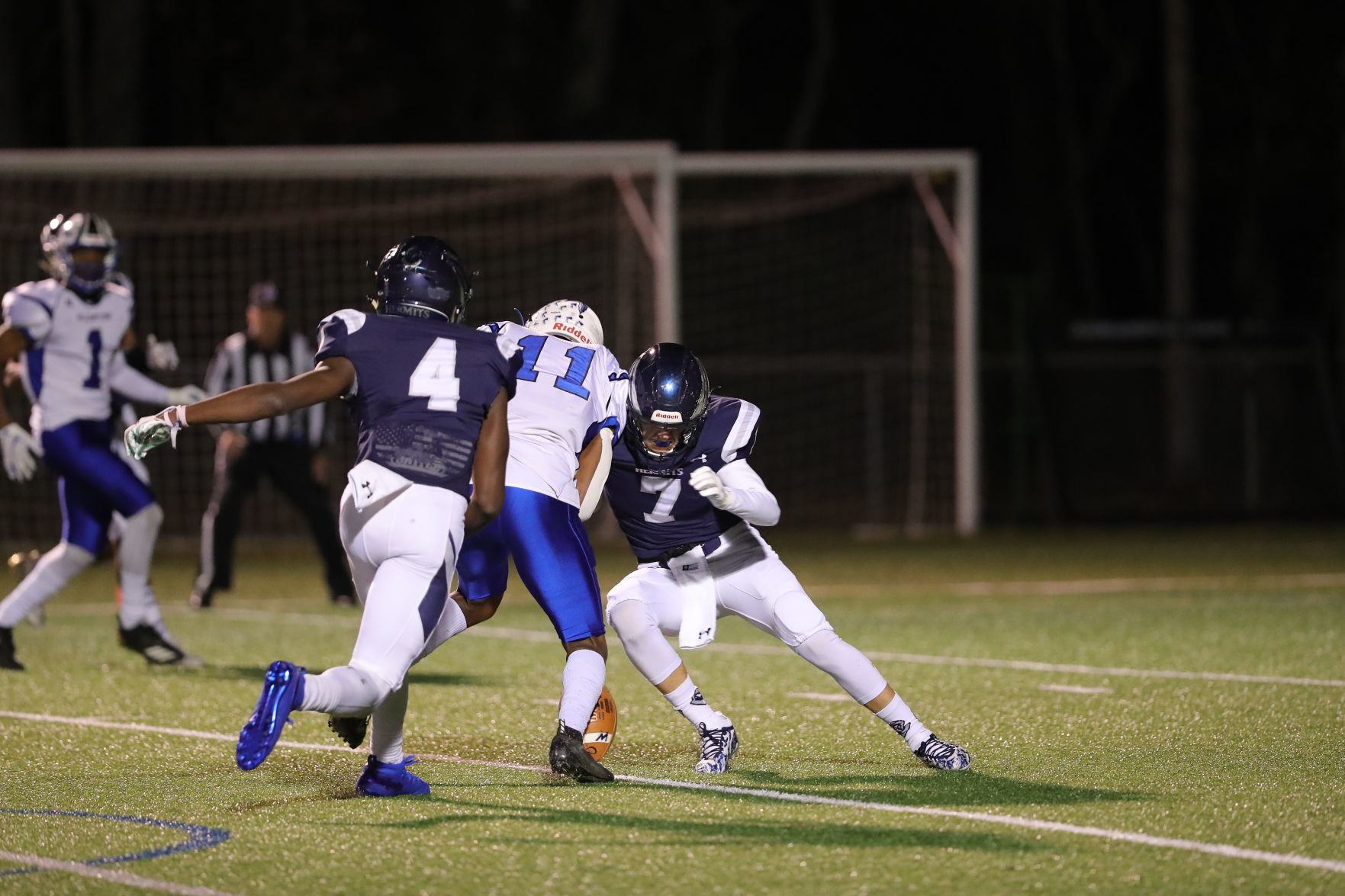 St. Augustine vs Williamstown Football